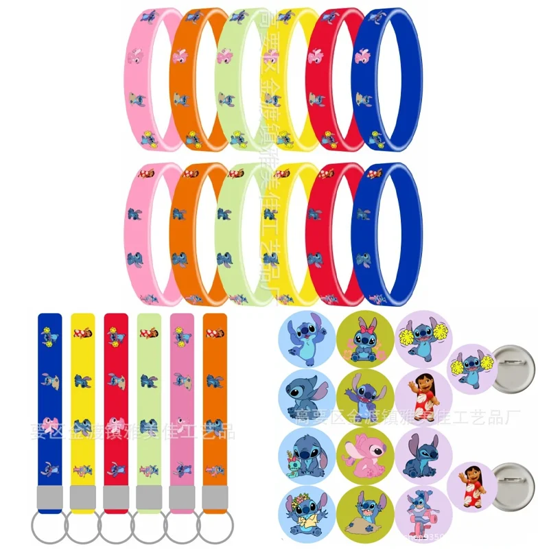 Силиконовый браслет Disney Stitch