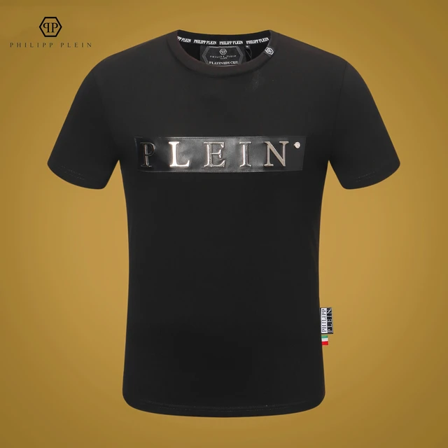 Philipp Plein Original Design Personality Classic Retro Fashion Summer Men s and Women s Hip Hop Simple Philipp Plein Crew Neck T shirt Men s and Women s Business Casual Party AliExpress