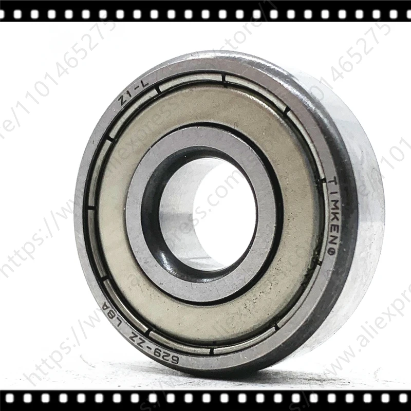 DEEP GROOVE BALL BEARING 9X26X8 629-2Z /  FOR METABO  ES 7700  7100706215