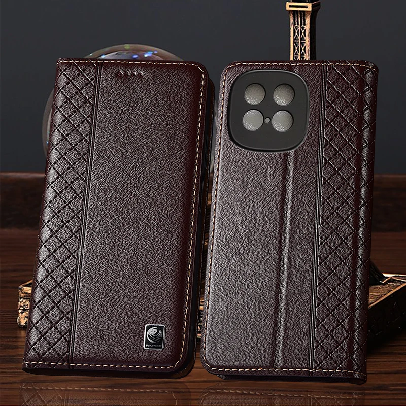 

Для Vivo iQOO Z3 Z5 Z6 Z6X Z7 Z7X Z8 Z8X Z9 Z10 Turbo Pro Plus Lite Napainner узор из натуральной кожи флип-чехол для телефона из воловьей кожи