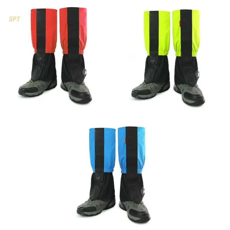 Leg Gaiters Waterproof Snow Boot Gaiters for Hiking Hunting Climbing Snowshoeing XX