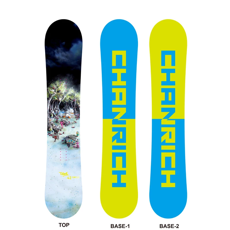 Outdoor Chalkboard Skis All-round Board Beginners Special Men's and Women's Sports Equipment Snowboard