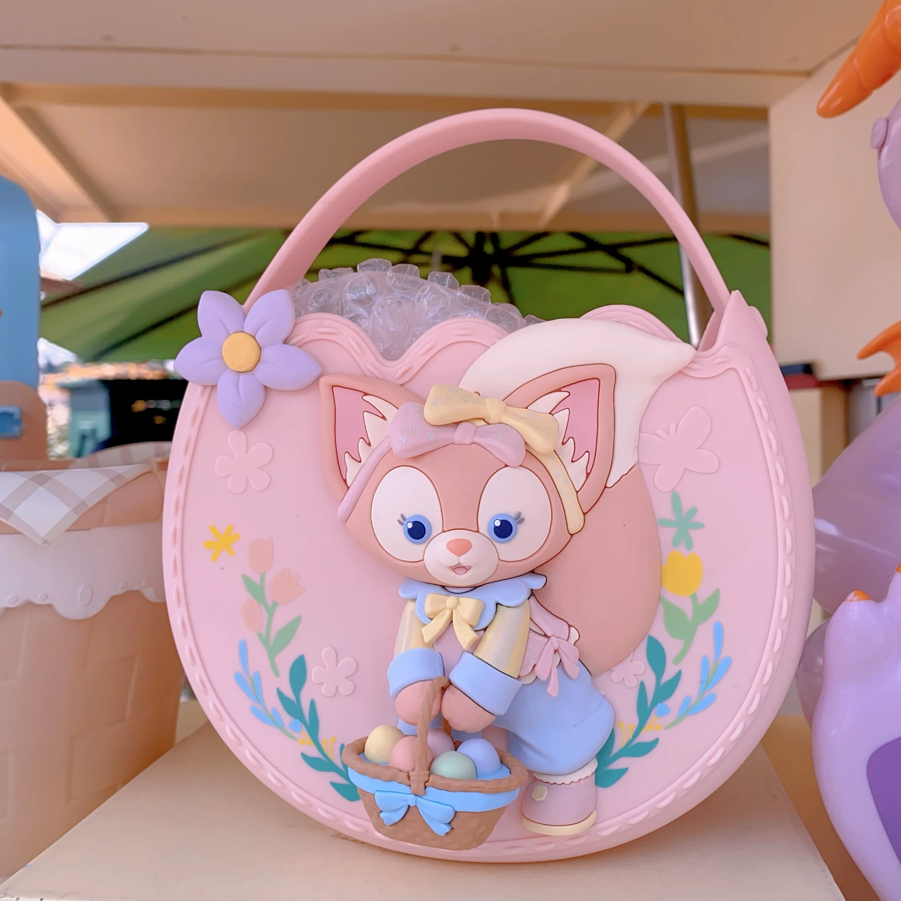 

Новое оригинальное силиконовое ведро для попкорна Disney Friend of Duffy LinaBell