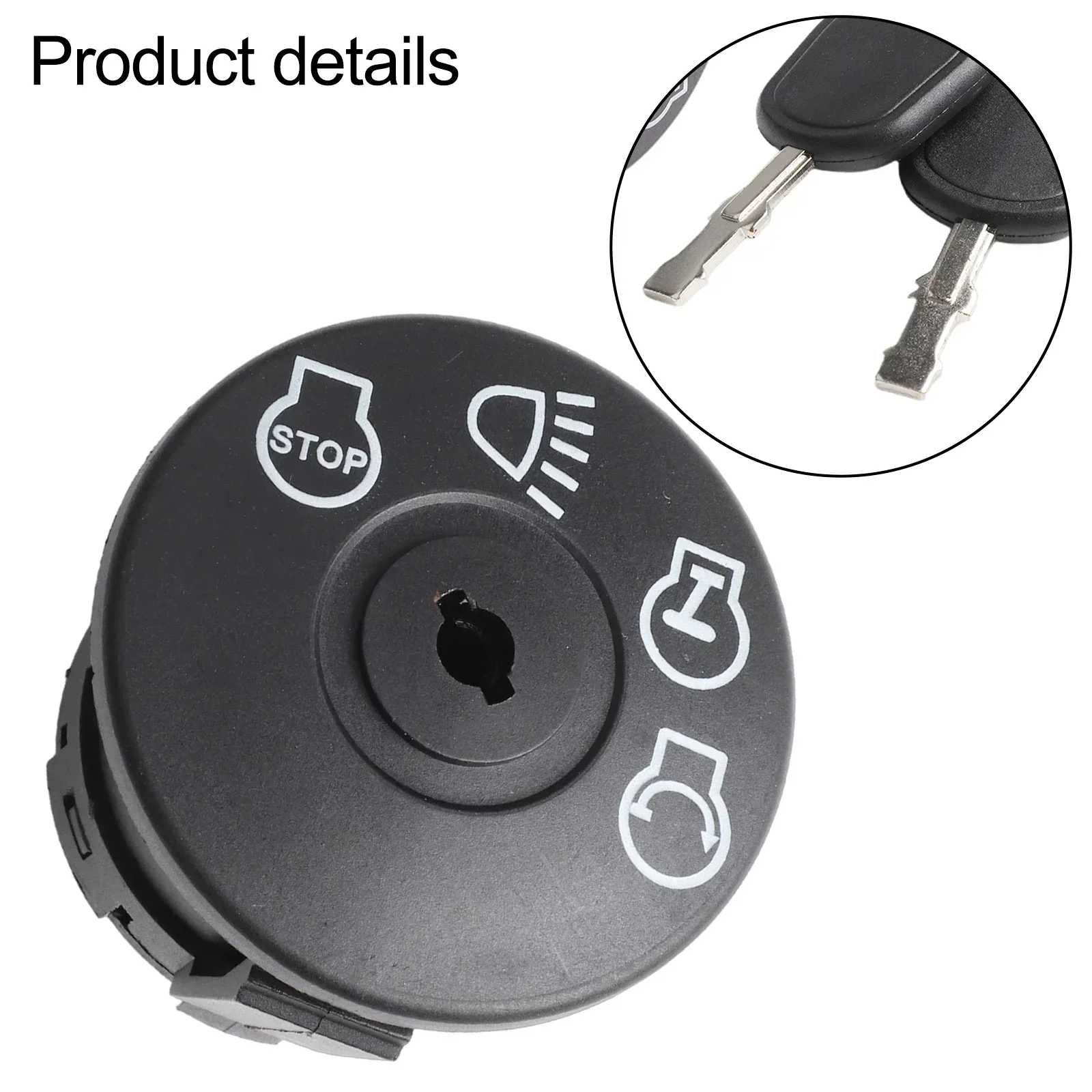 7 Pin Starter Ignition Switch With Keys For Cub Cadet For For For Craftsman 925-04659 725-04659 Lawn Mower Parts