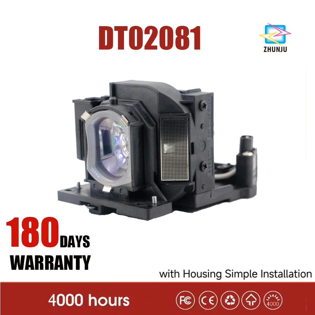 

DT02081 Projector Lamp with housing For CP-EX303 CP-EX3051WN CP-EX3551WN CP-EX4551WN CP-EW3051WN CP-EW3551WN CP-EW4051WN