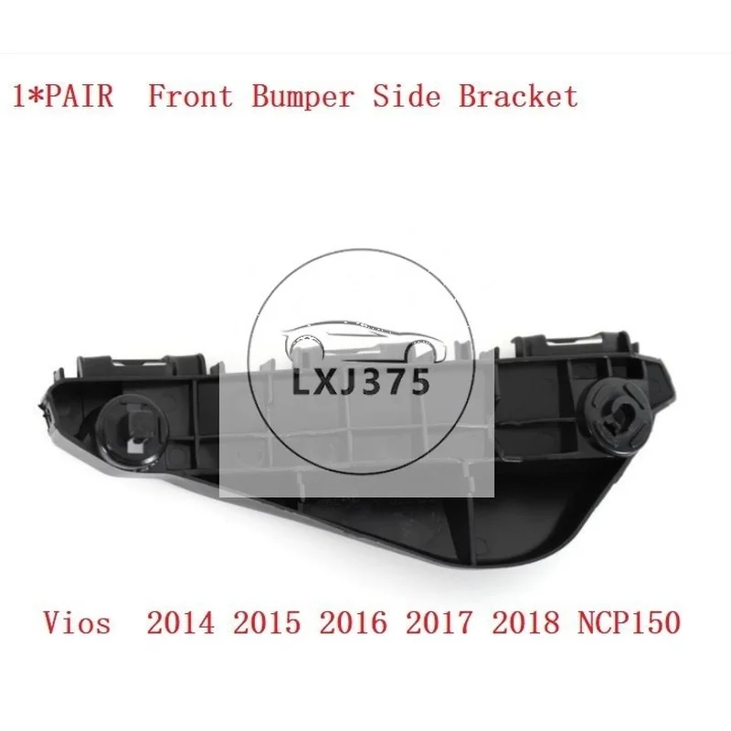 FOR TOYOTA Vios  2014 2015 2016 2017 2018 NCP150 Front Bumper Side Bracket Clip NEW