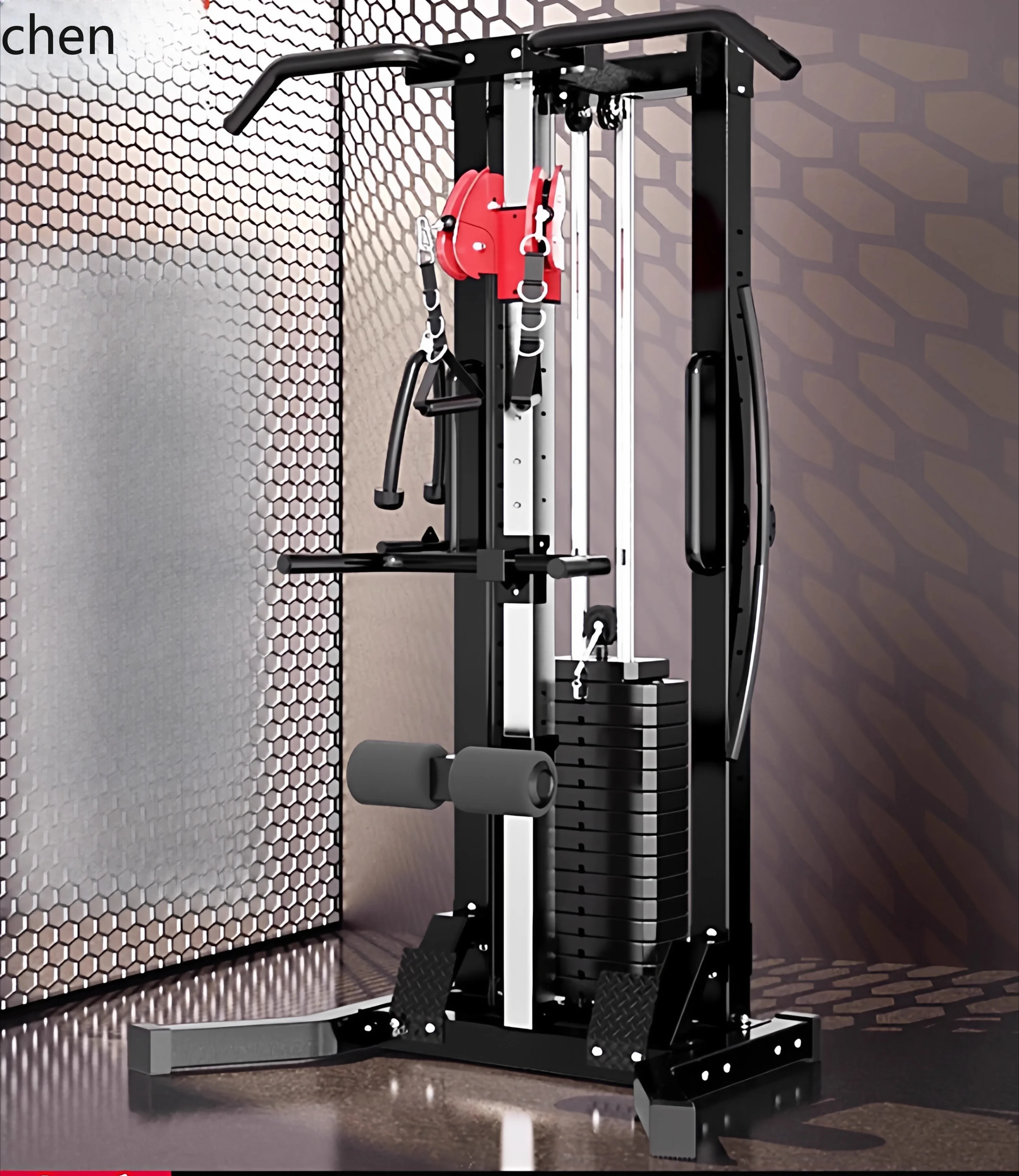 YY- Single-Sided Flying Bird Gantry Strength Fitness Multi-Functional Comprehensive Trainer