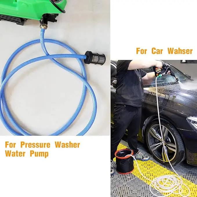 Small Filter Screen, Sprayer Parts, Car Washer , Diaphragm Pump , Water Suction Filter, Straight/elbow Connector 10MM-12MM