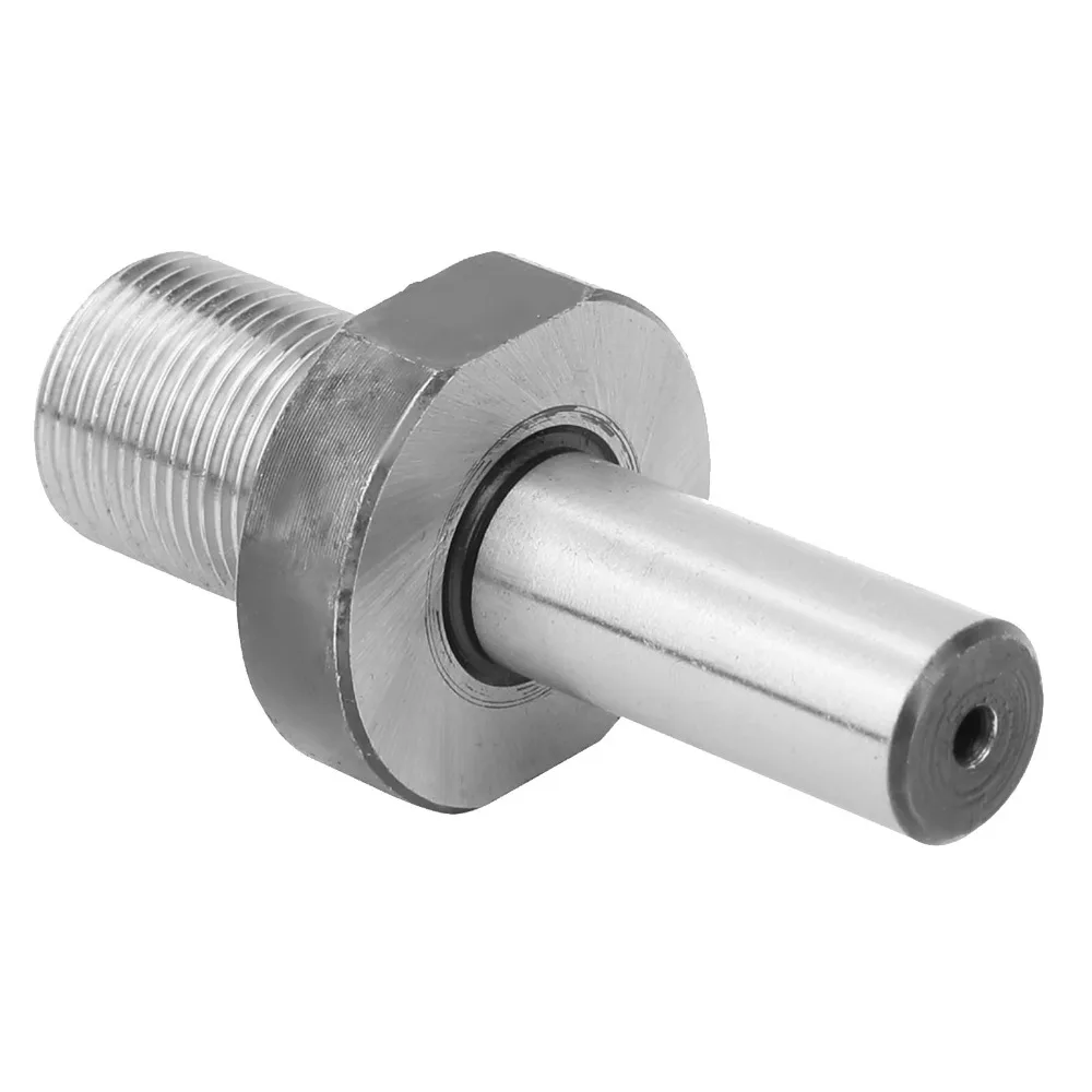 Stainless Steel Chuck Connecting Rod 10mm Rod Diameter Connecting Rod Type Lathe Chuck Rod M14x1 Thread Mini Lathe Parts