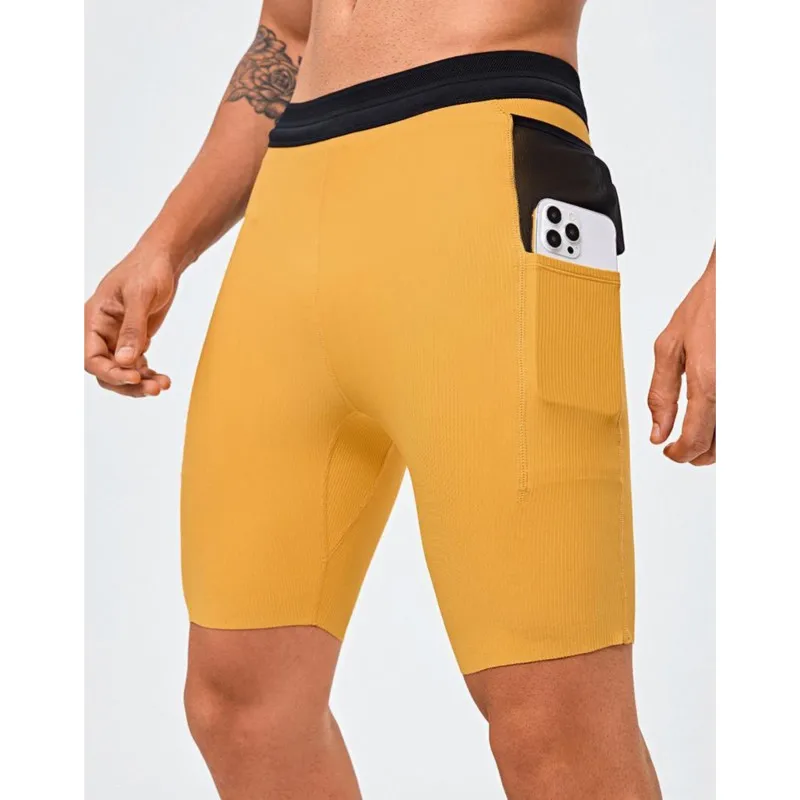 

Мужские шорты для бега на открытом воздухе, мужские шорты для тренировок в тренажерном зале, фитнес-леггинсы для тренировок, баскетбола, пешего туризма, тренировок, спортивная футбольная одежда Q93