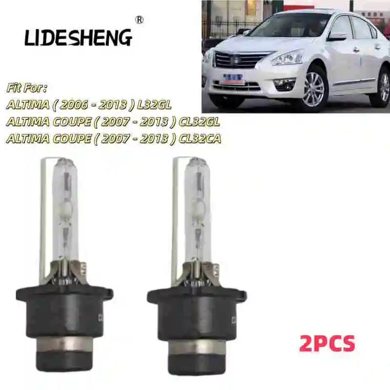 262979F510 2PCS HID XENON HEADLIGHT BULBS SET For Nissan ALTIMA 2006 - 2013  L32GL ALTIMA COUPE 2007 - 2013 CL32GL