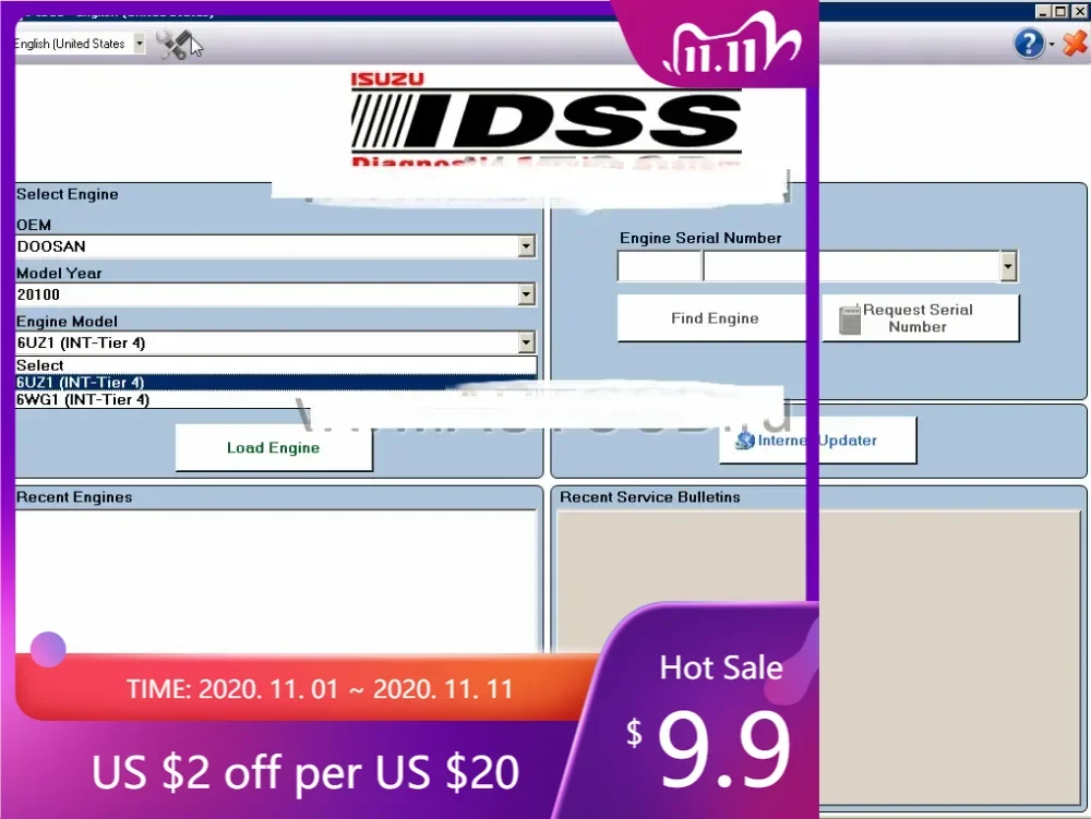 

AutoCD для Isuzu E-IDSS Engineering Release 2025 — диагностическая сервисная система Isuzu + ключ