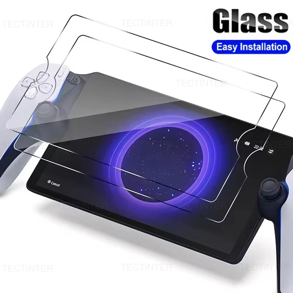 1/2Pcs Screen Protector Tempered Glass for Sony PlayStation PS5 Portal Anti-Scratch Protective Film for PS5 Portal Accessories