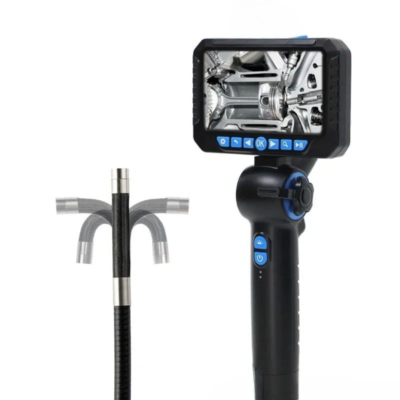 High temperature start car maintenance camera, engine video endoscope