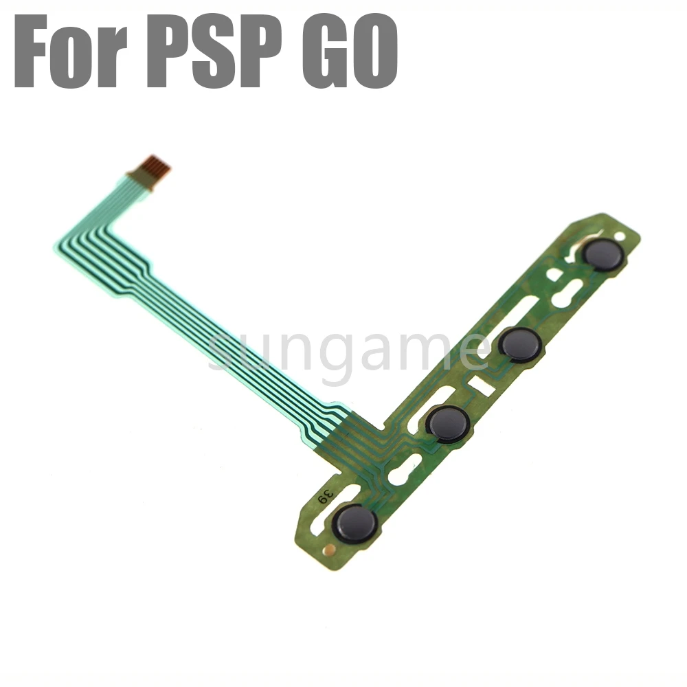 10pcs Replacement Volume Key Button Ribbon Flex Cable For Sony PSP GO Console