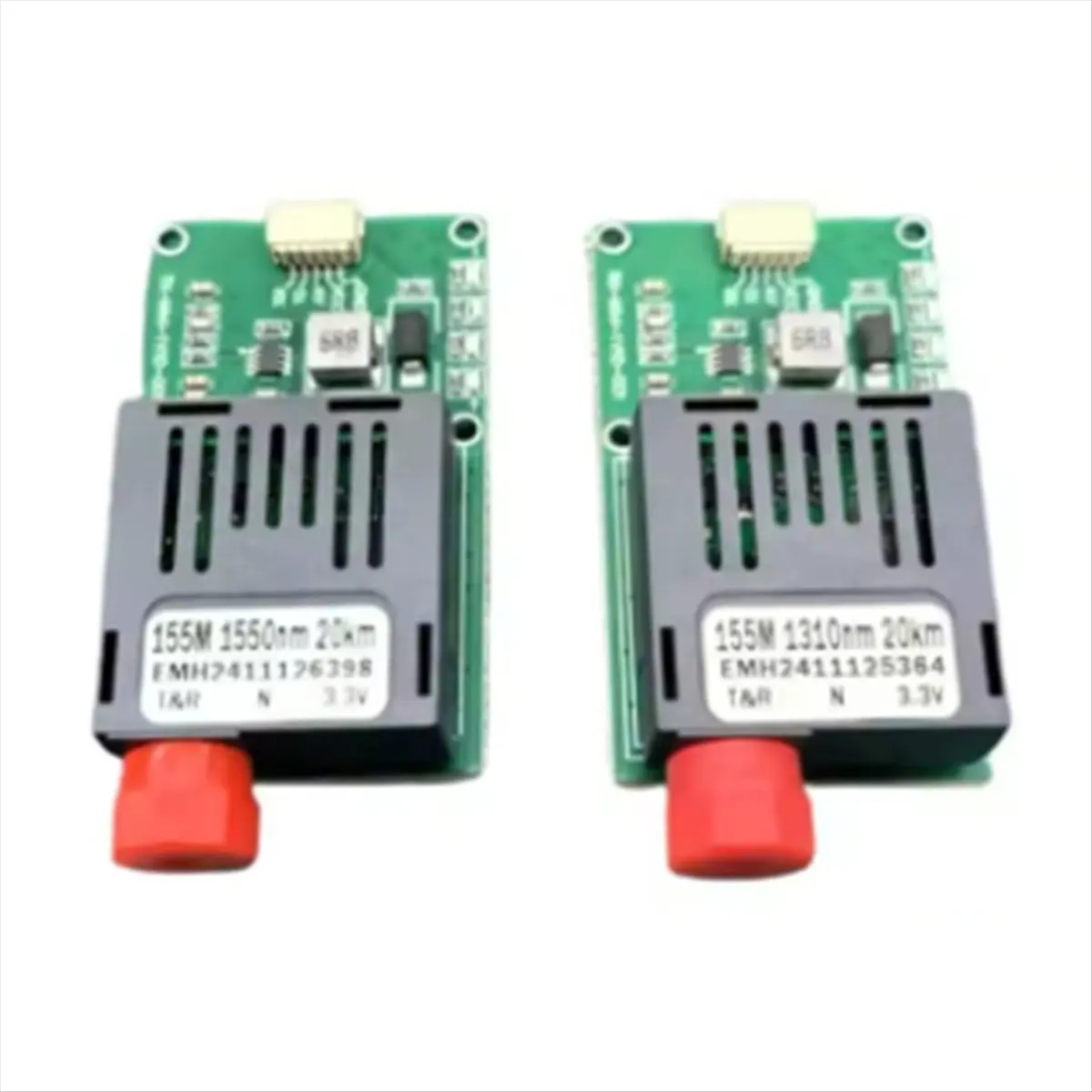 TTL Optical Transceiver Module 20KM Optical End Device Dedicated Optical Port Interface Module UART/SBUS