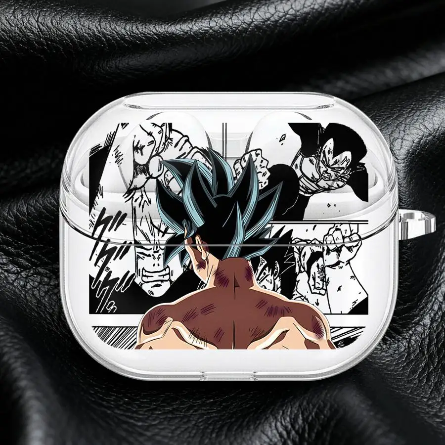 

Hot Anime Dragonballs Clear Earphone Cases Cover With Hook Case For Samsung Galaxy Buds 3 FE 2 3Pro 2Pro 4 Pro 4Pro Live