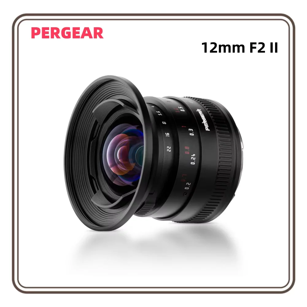 Pergear 12Mm F2 Ii …