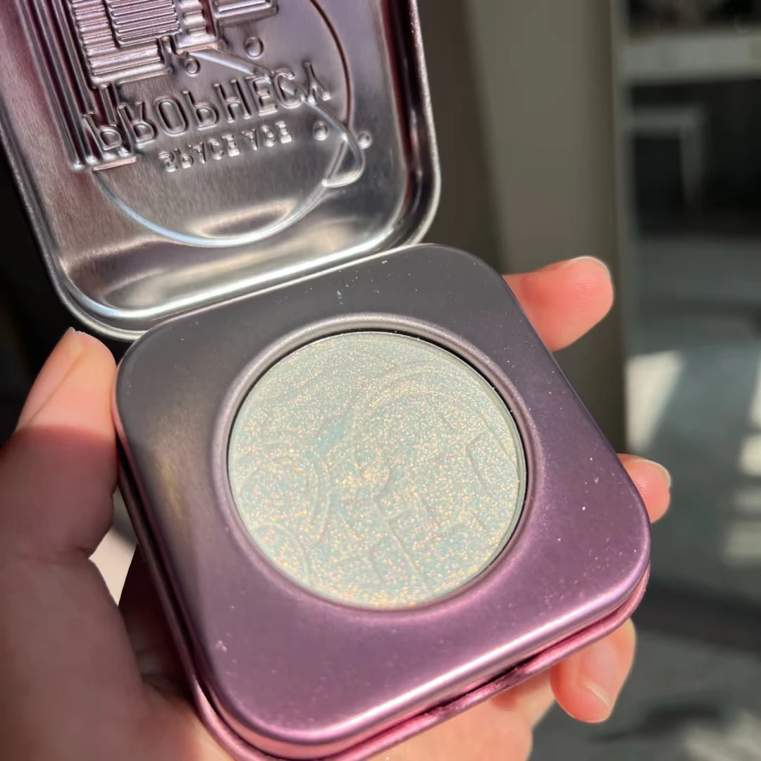 Kaleidos Chameleon Highlighter Powder Diamond Facial Brightening With Fine Shimmer Highlights Glitter Long Lasting Eye Shadow