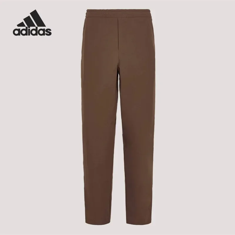Adidas Four Seasons Unisex Mid-waist Woven Casual Sports Trousers for men women Training & Daily Wear KV5998