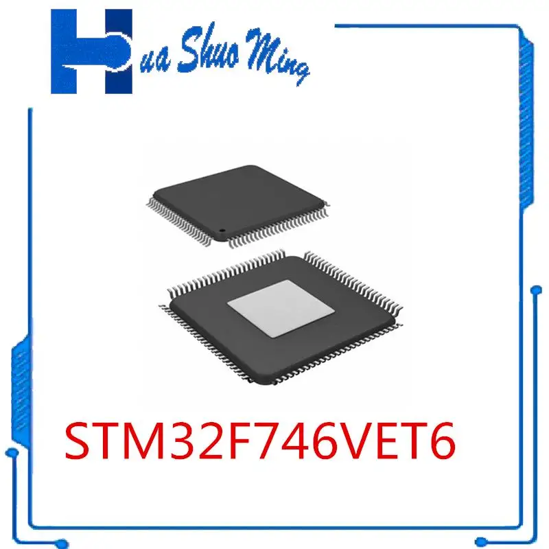 

1Pcs/Lot STM32F746VET6 STM32F746VE STM32F746V STM32F746 STM32F STM32 LQFP100