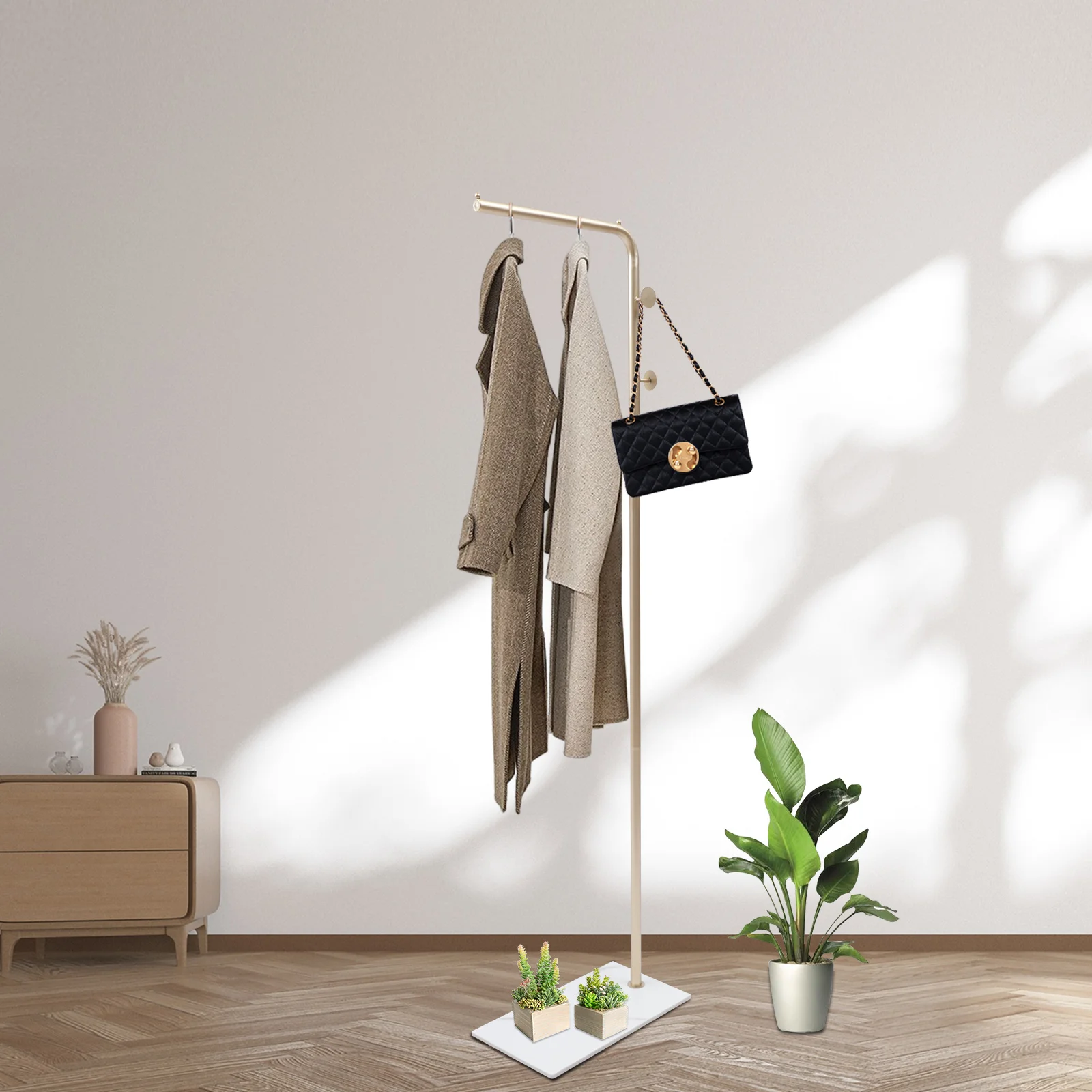 appendiabiti-da-terra-in-metallo-dorato-albero-da-ingresso-con-3-ganci-e-robusta-base-in-lastra-di-roccia-cappotti-sciarpe-ingresso-domestico-corridoio-portico