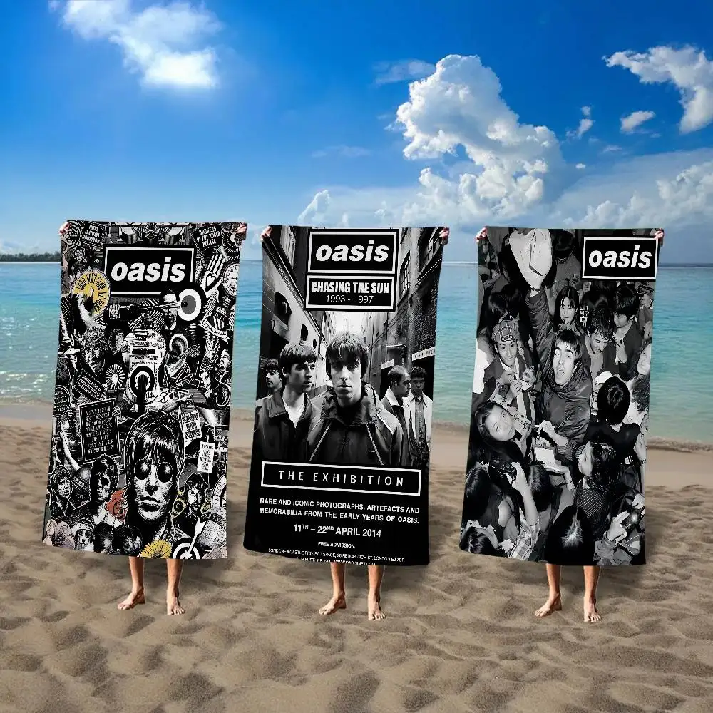 واحة الفرقة منشفة الشاطئ مناشف حمام ملونة لفتاة ستوكات سريعة الجافة مخصصة الرمال الحرة الشاطئ اليوغا سبا رياضة بركة #1