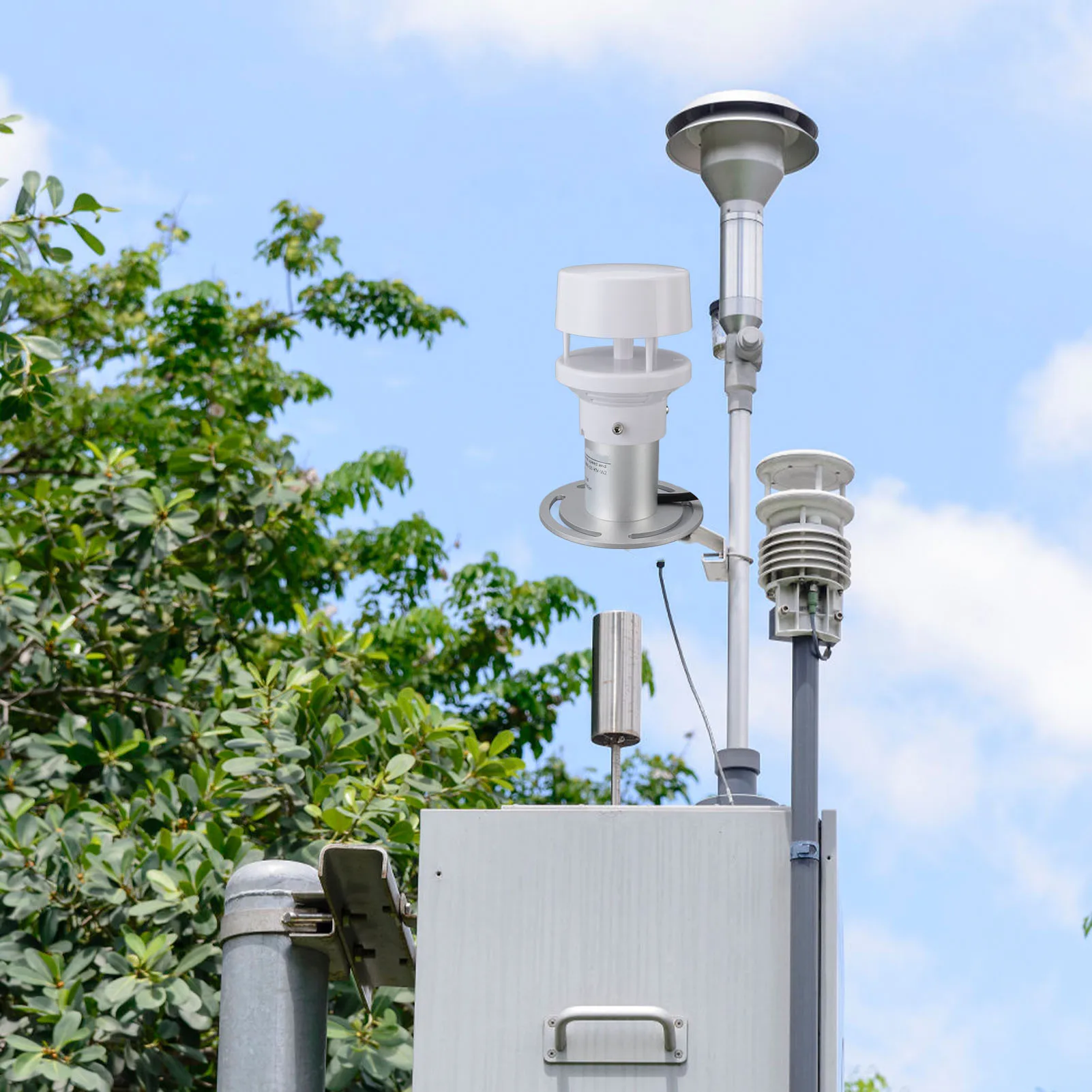 気象環境センサー 風向 気象センサー信号 風速 温度 5 in 1 DC9V‑30V 農業用