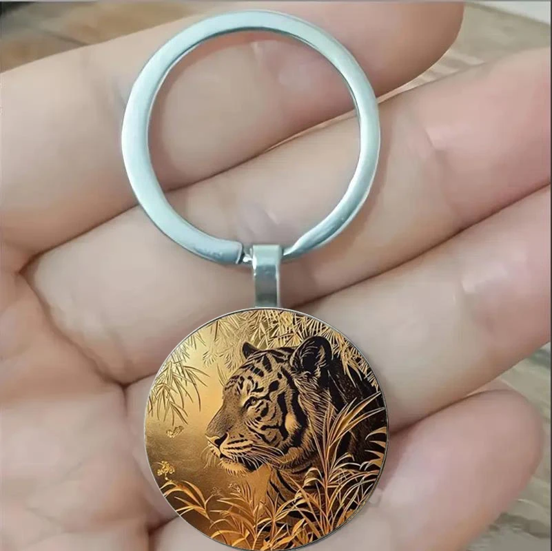 Vintage Tiger Keych…