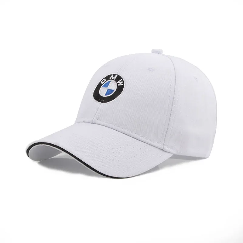 Car Baseball Cap Spring And Autumn Outdoor Adjustable Casual Hats Sunscreen Hat For BMW i7 X7 G07 LCI iX I20 X1 U11 3 5 7 Series