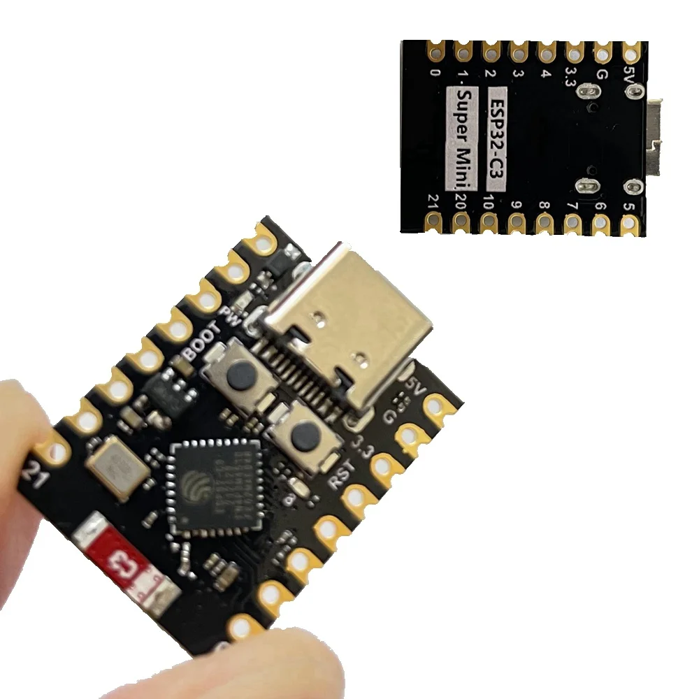 ESP32-C3 Super Mini scheda di sviluppo ESP32 C3 SuperMini WiFi Bluetooth IOT Board based ESP32 micropyone Arduino compatibile