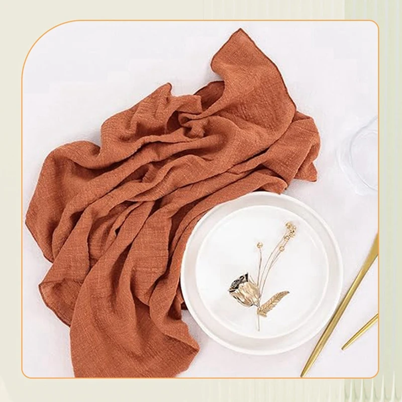 Olive Green, Seamless Cloth Napkins, Wrinkle-Resistant Linen