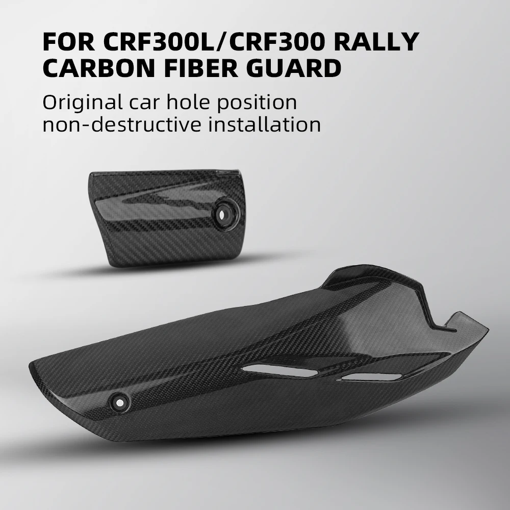 

High Quality Carbon Muffler Cover CRF300