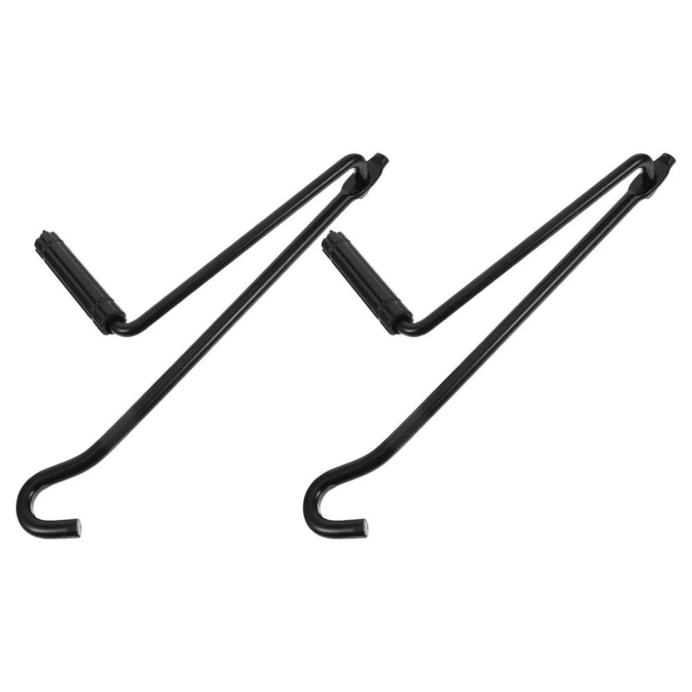 2 Pcs Car Jack Trailer Handle Replacement Crank Wrench Fall to The Ground Tyre For Truck Arm