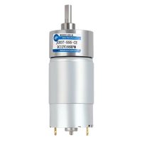 JGB37-555 Micro DC speed motor Motor 12V24V gear low speed motor can reverse rotation