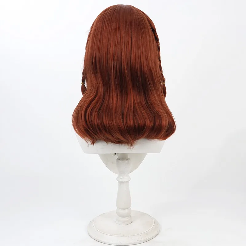 Jogo bonito derby boa vista peruca cosplay boa bisuta cosplay cabelo para festa de halloween adulto feminino masculino