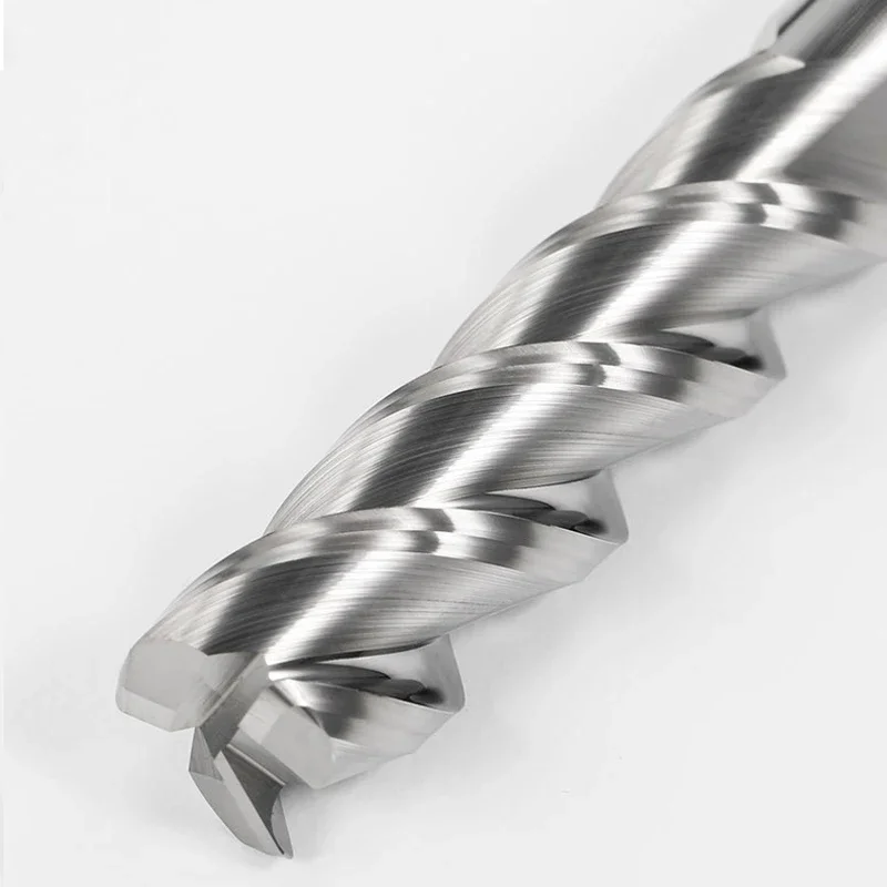 Corner Radius End Mill R Bullnose CNC Tungsten Steel Machining Metal Router Tool 3 Flutes R0.5 R1 R2 R3 Carbide Aluminum Cutter