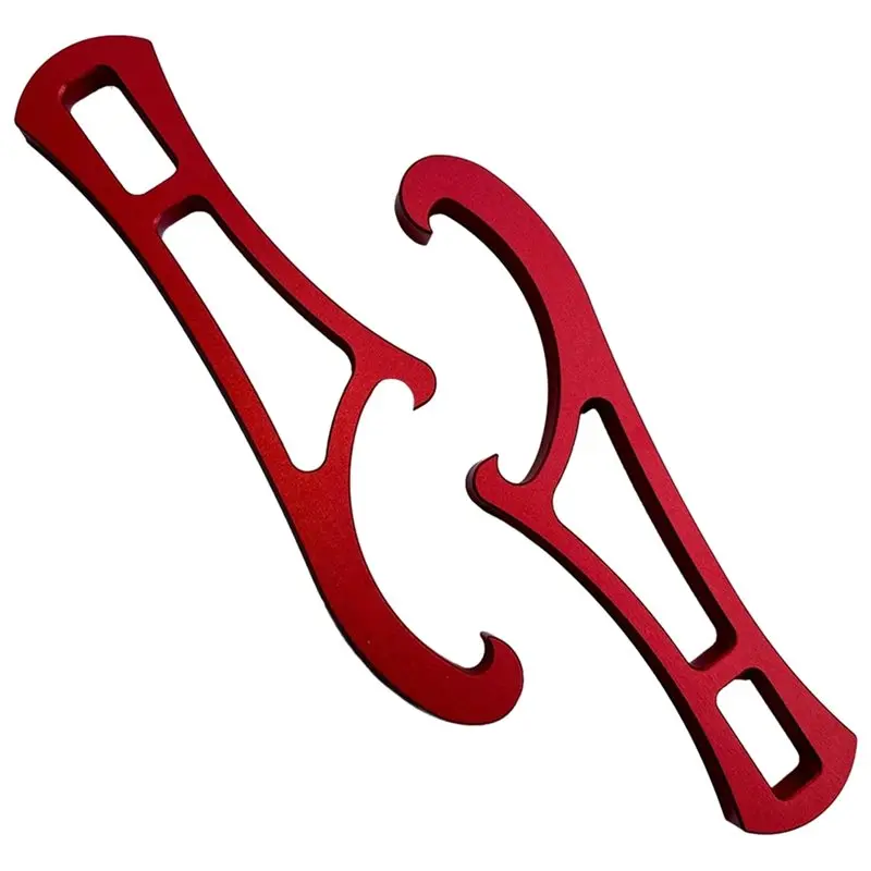 B23B Firefighting Mini Spanners Wrench 2Pcs Portable Firefighter Must Have Tools
