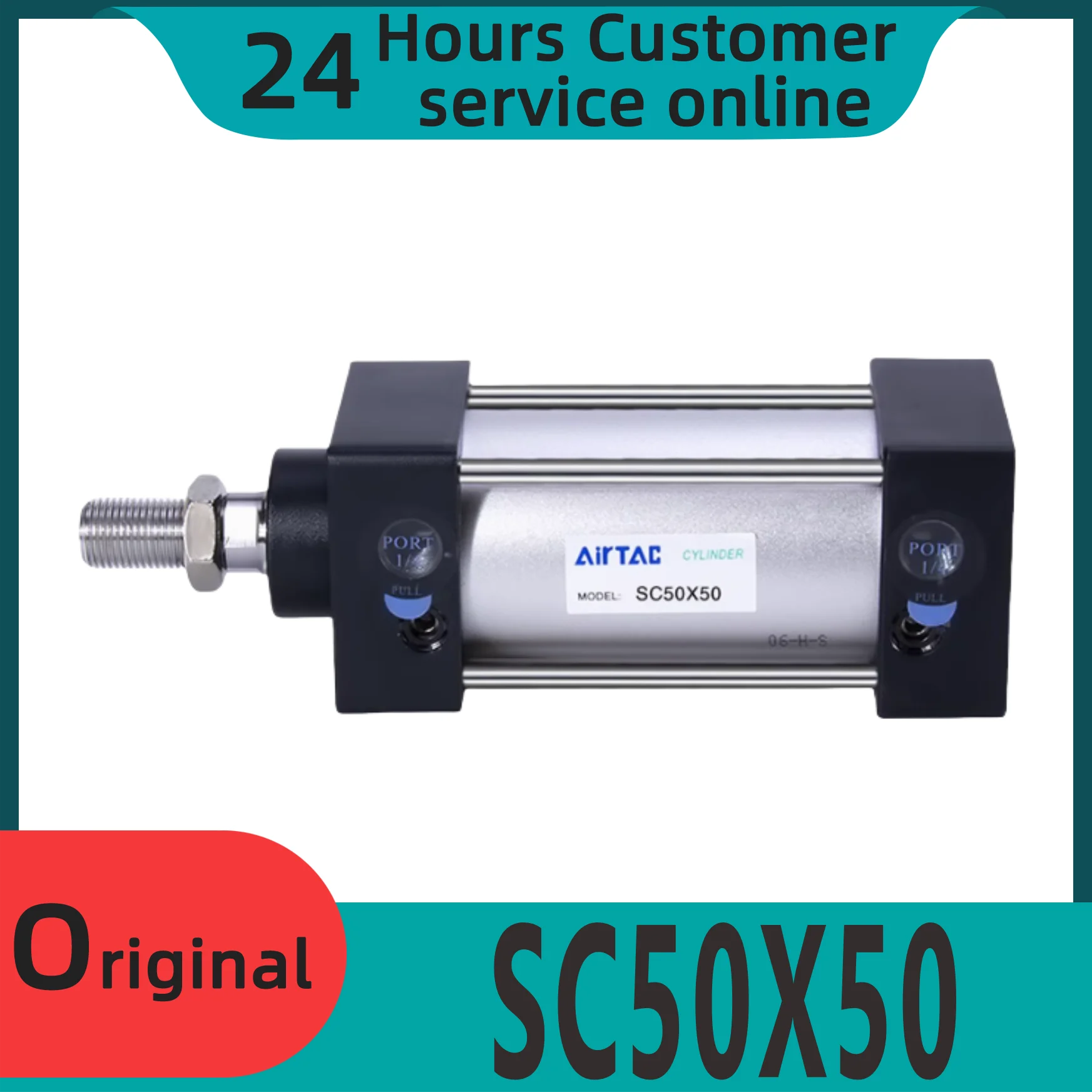 

Совершенно новый оригинальный стандартный цилиндр SC50X50 SC50X25 SC50X75 SC50X100