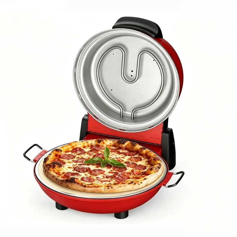 Cross-border household volcanic stone heating pizza machine