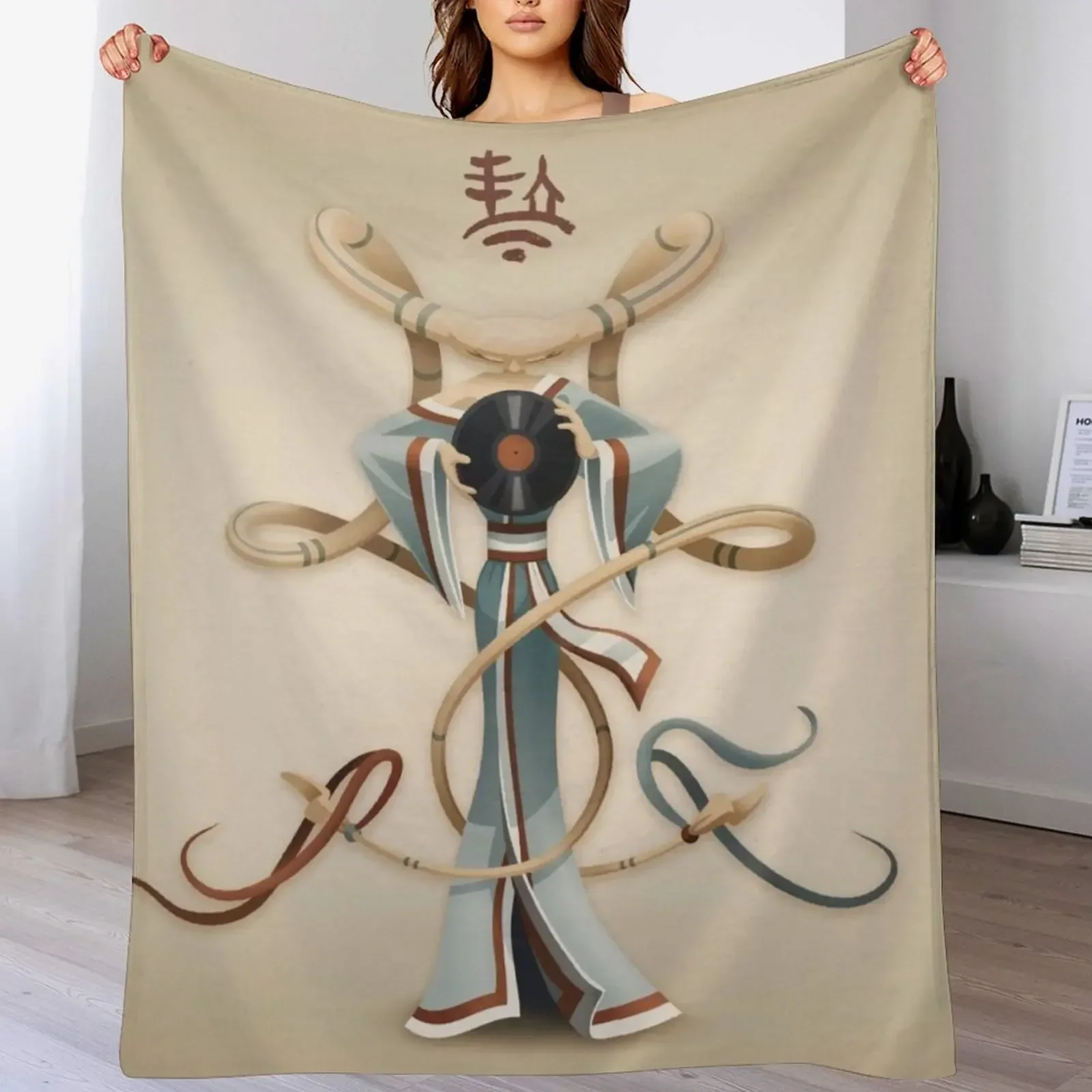 

New Stammheim - Vinyl Zen Throw Blanket Luxury St sofa bed Thin for winter Blankets