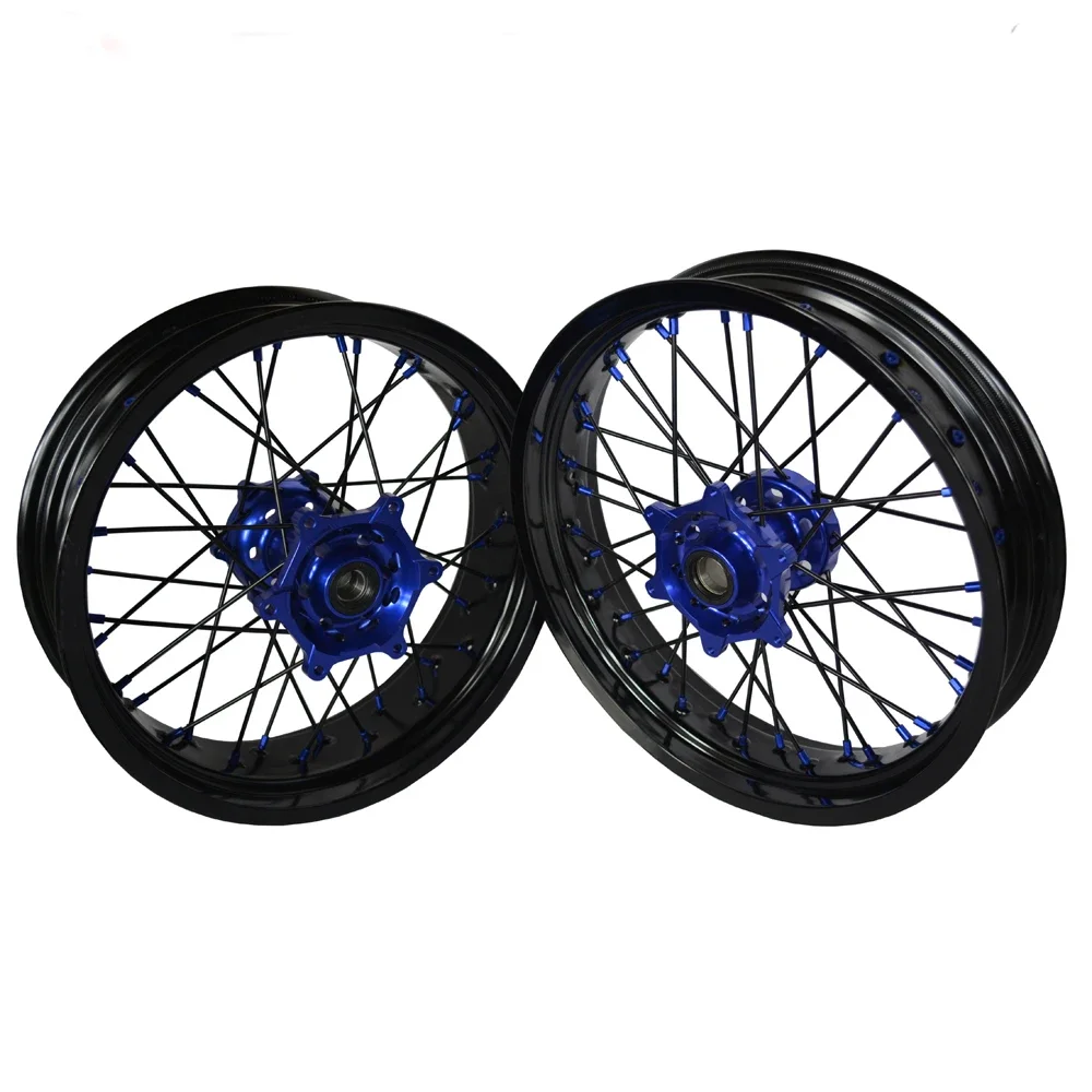 

YZ250 off road Motorcycle Front rear spoke wheel motor supermoto wheel