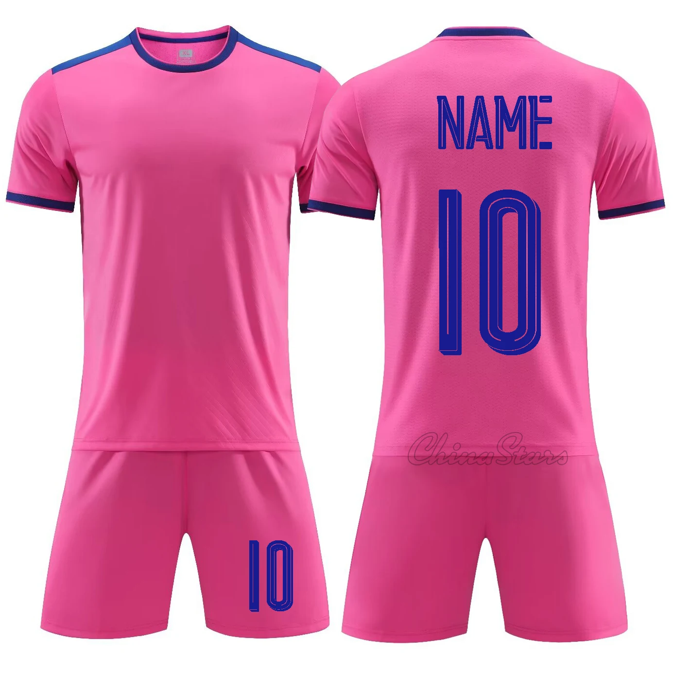 DIY Customize Soccer Jerseys Men Boys Football Uniforms Shirts Women Futobol Sportswear Kit Training Tracksuit Girls Sports Suit