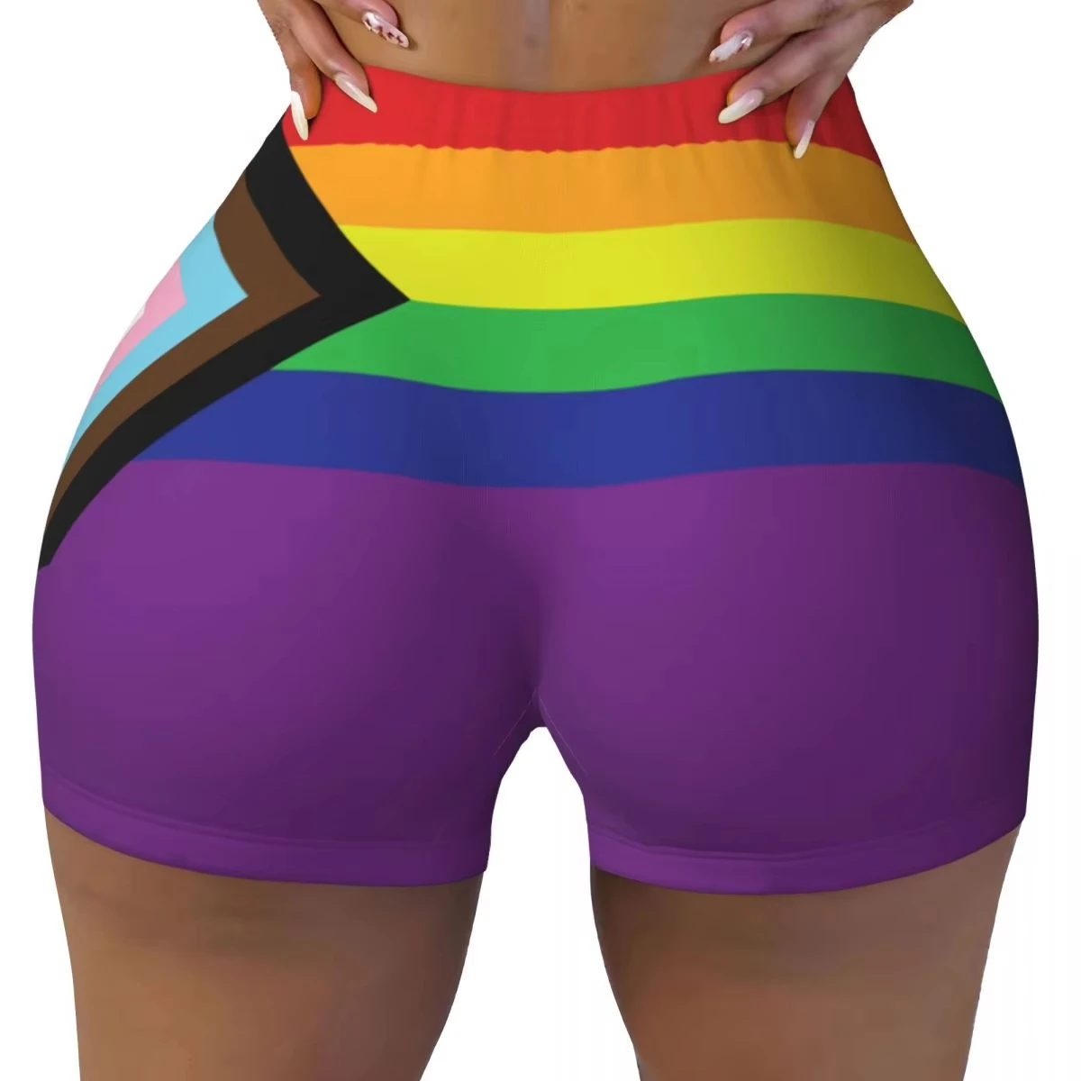 شخصية مثلي الجنس orgulho lgbt arco-ыiriis bandeira ginškio volei السائق السراويل feminino lgbtq lésbica treino اليوغا السراويل