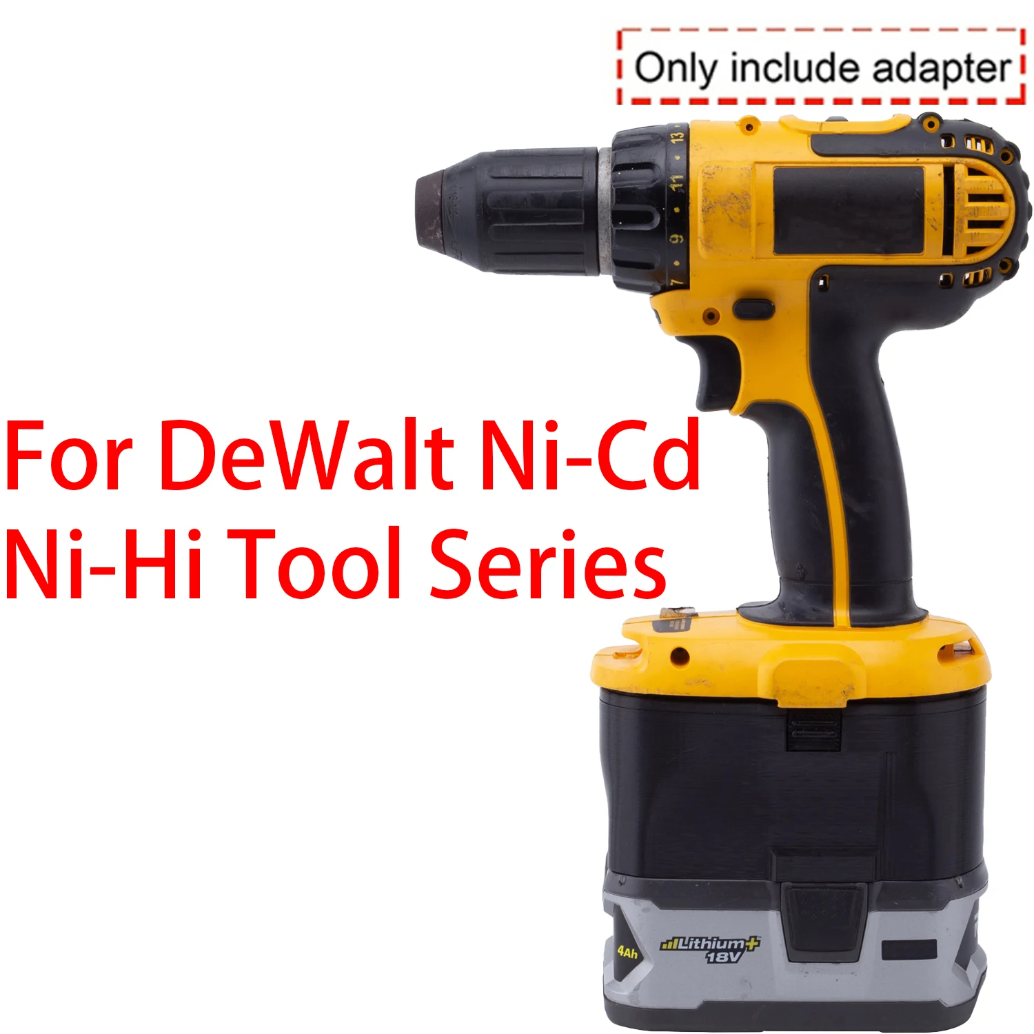 Adapter Converter For DeWalt N - огляд і ціна Power Tools Ryobi