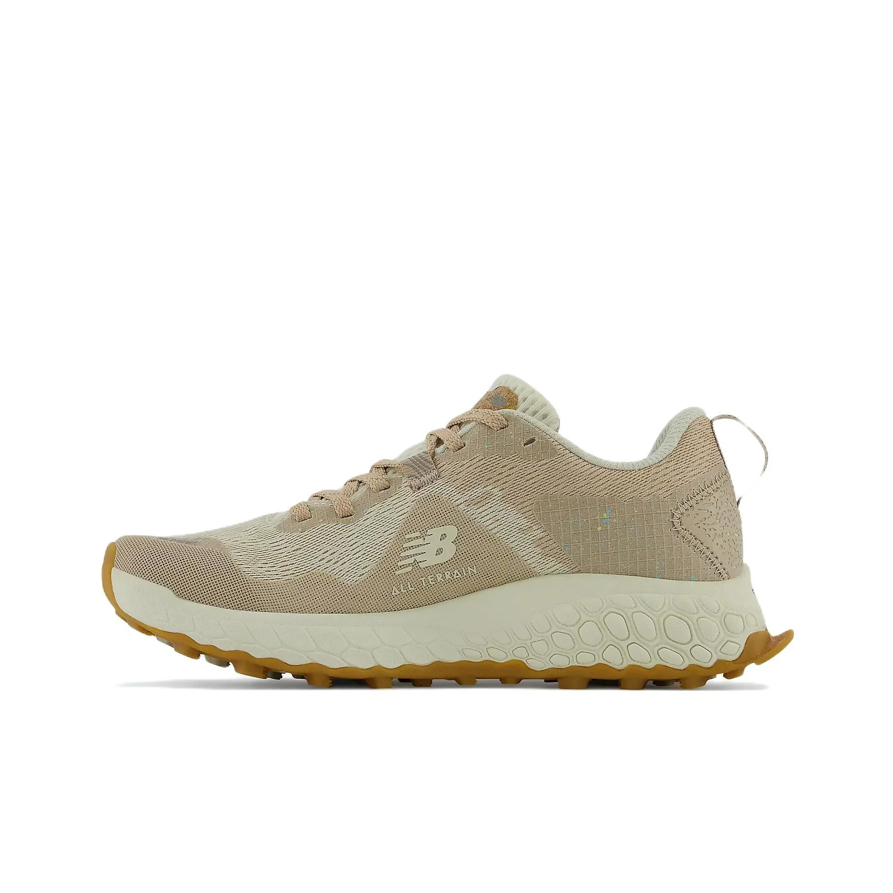 New Balance Hierro V7 Running Shoes Women's Low Top Khaki WTHIERQ7