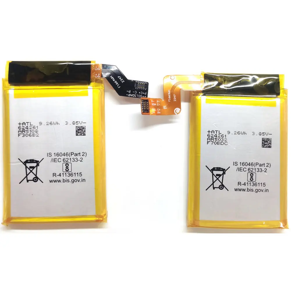 2025 سنة زوج BL310 BL312 استبدال البطارية لينوفو ليجيون برو L79031 L70081 الإنقاذ الألعاب الهاتف 3.85 فولت 2450 مللي أمبير * 2