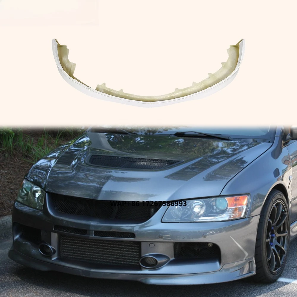 

For Evolution IX EVO 9 CT9A Sedan 05-07 SE Style Fiberglass Front Lip