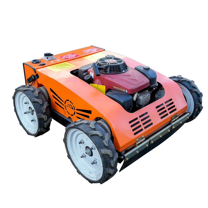

Remote control lawn mower