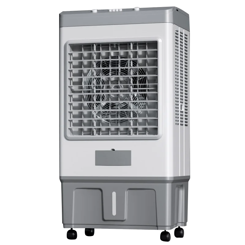 

Large Commercial Electric Fan Industrial & Household Water-Cooled Air Conditioner With Evaporative Technology 220V Plastic Blade